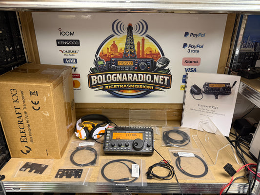A-1 Elecraft KX3 + ATU full set Garanzia 6 Mesi