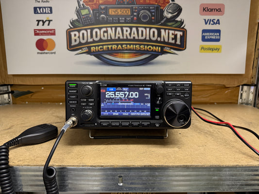 Icom ic 7300 pari al nuovo full set Garanzia 12 Mesi