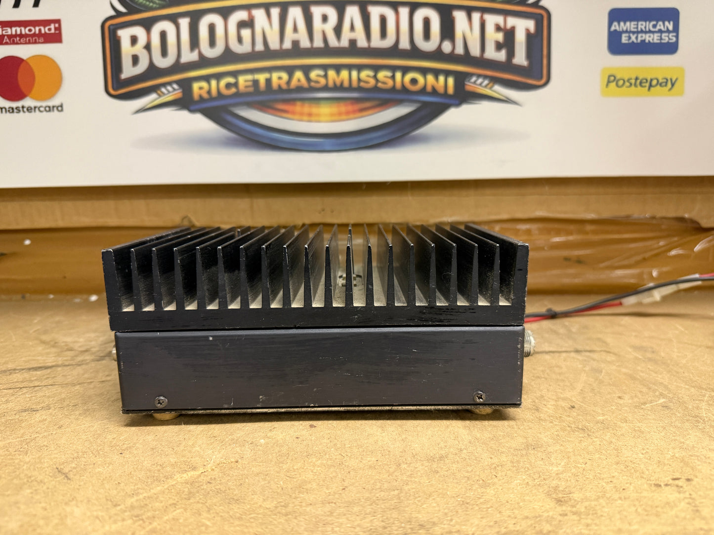 Microset amplificatore VHF 80 watt