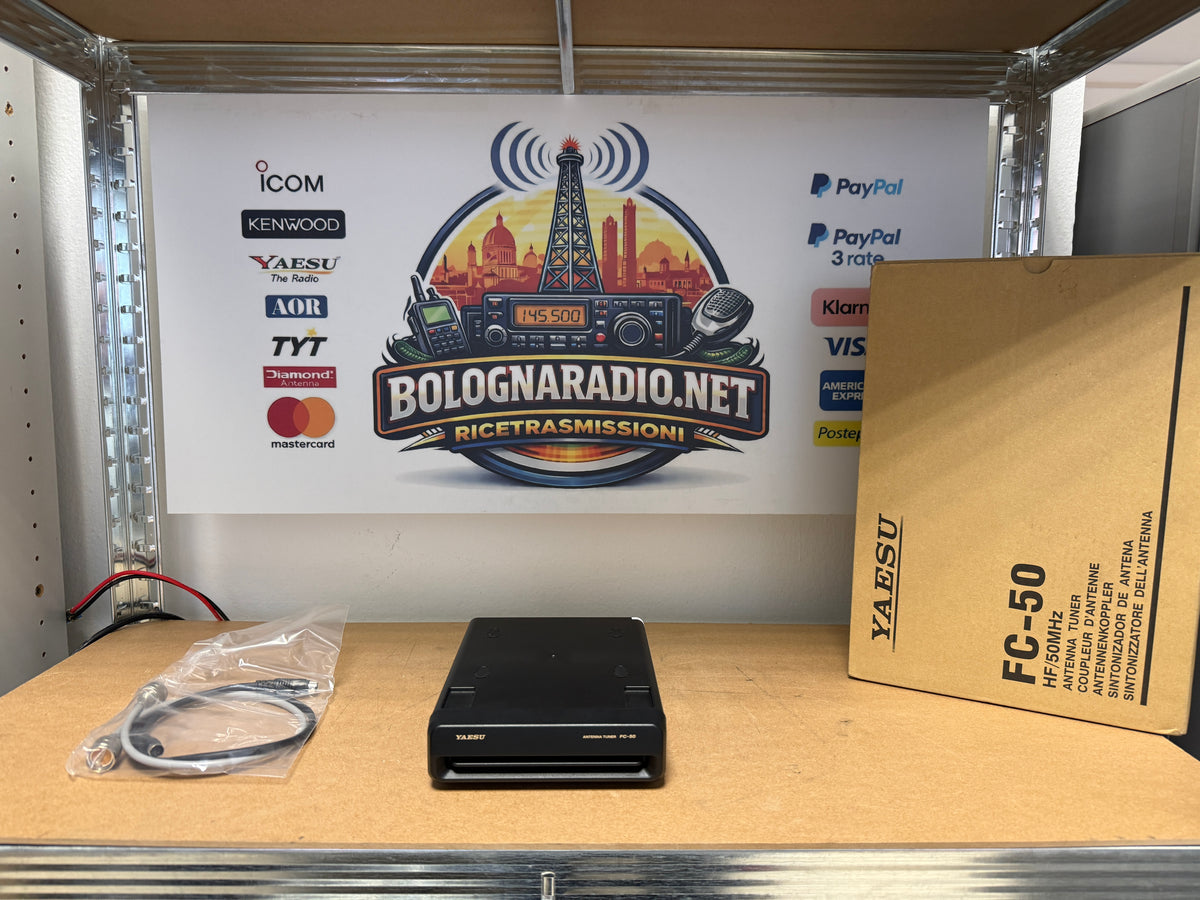 Yaesu FC 50 nuovo