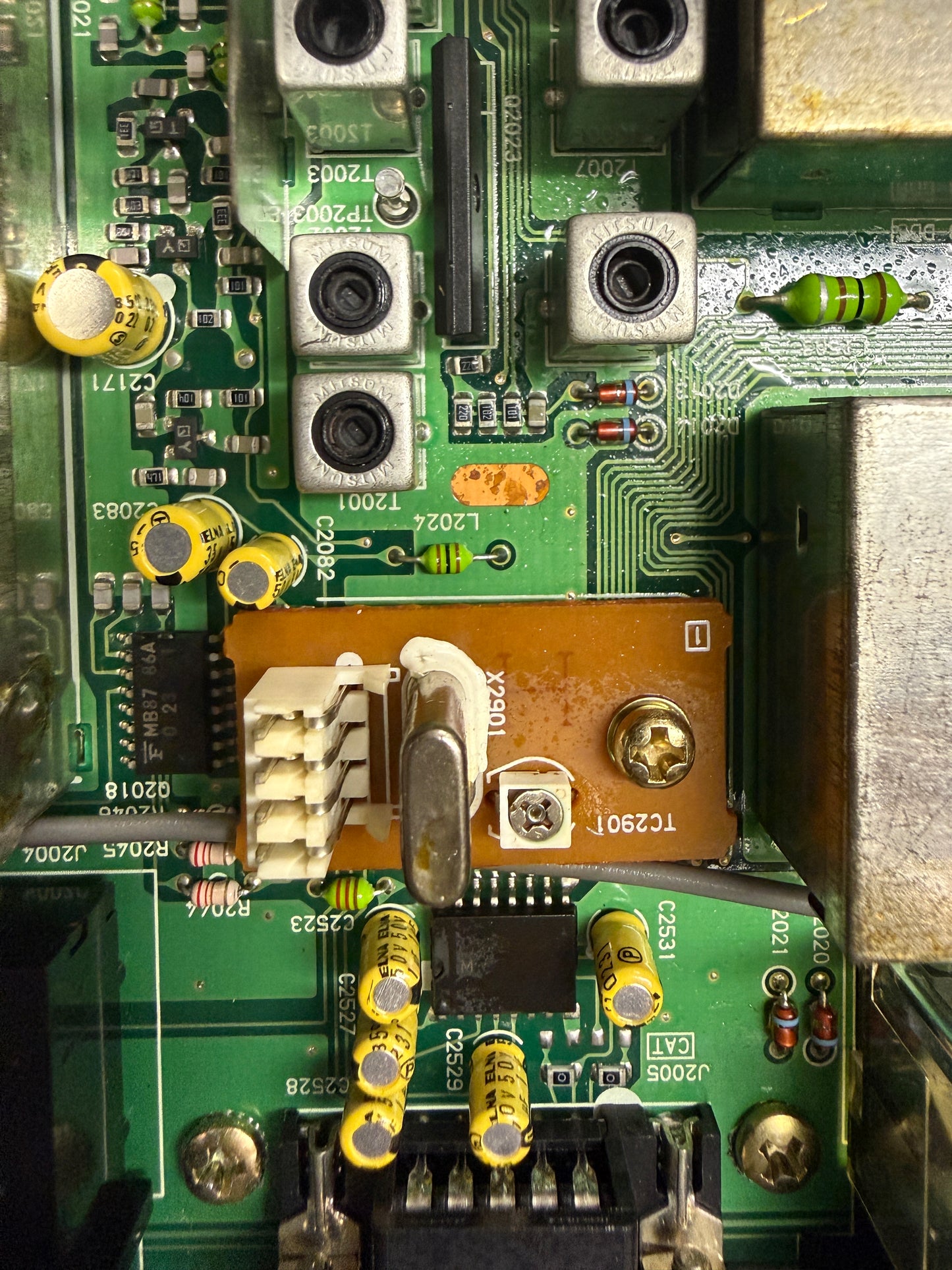 A-1 Yaesu FT 920 + FM + TCXO7 + filtro AM perfetta Garanzia 12 Mesi