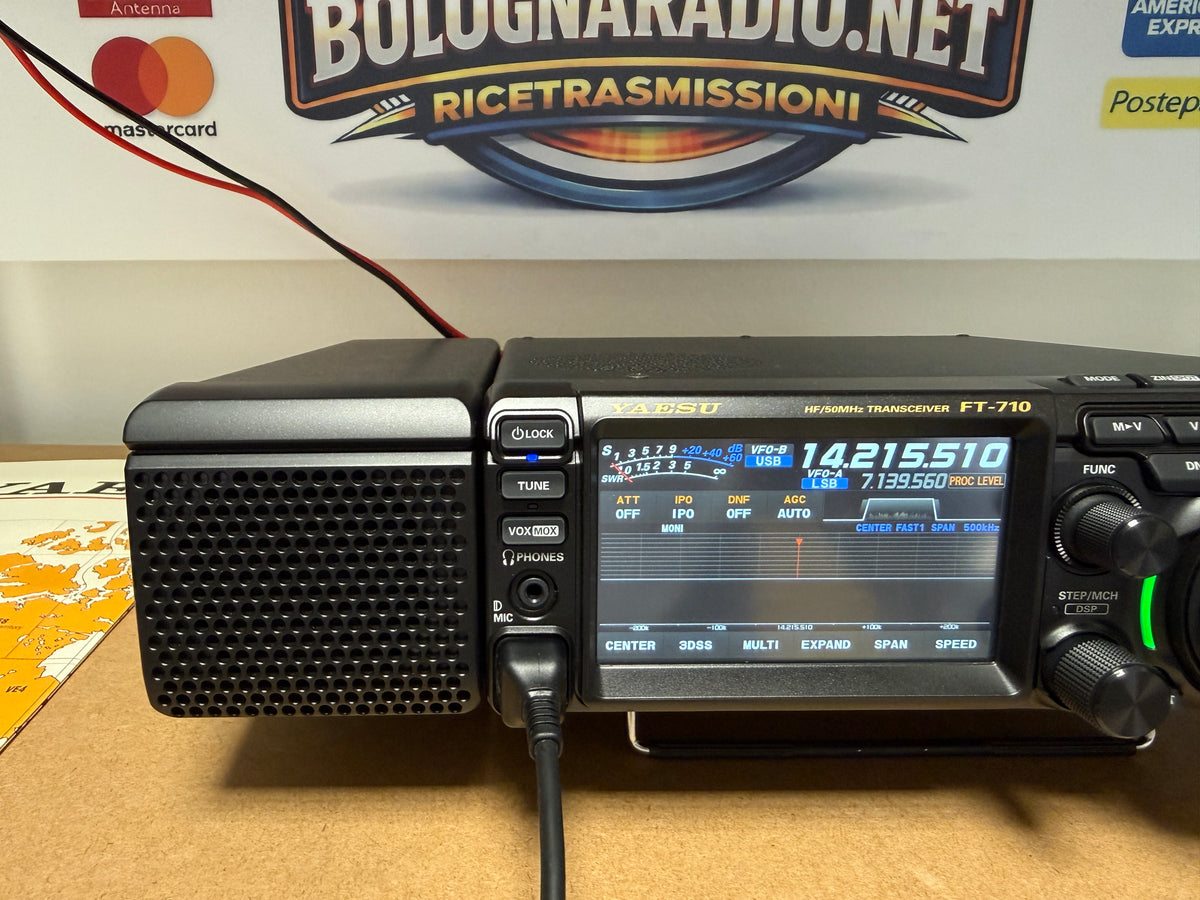 Yaesu FTDX 710 AESS pari al Nuovo Garanzia 12 Mesi Full Set