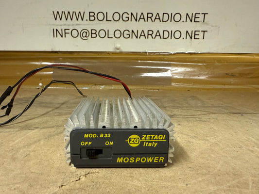 Zetagi B33 lineare 25 watt
