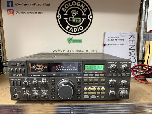 Kenwood TS 940 sat 100 watt imballo originale