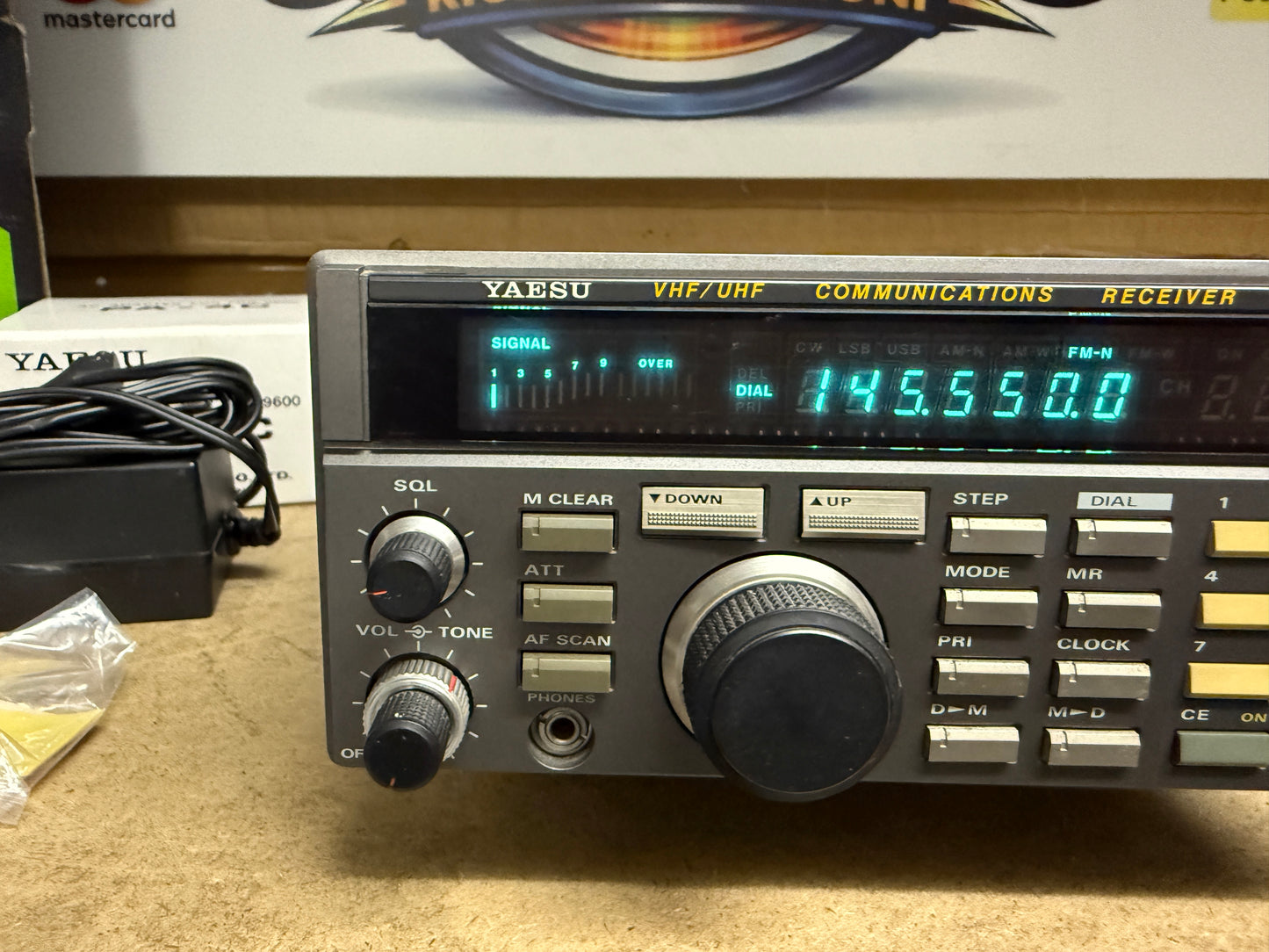 Yaesu FRG 9600 perfetto full set Garanzia 12 Mesi
