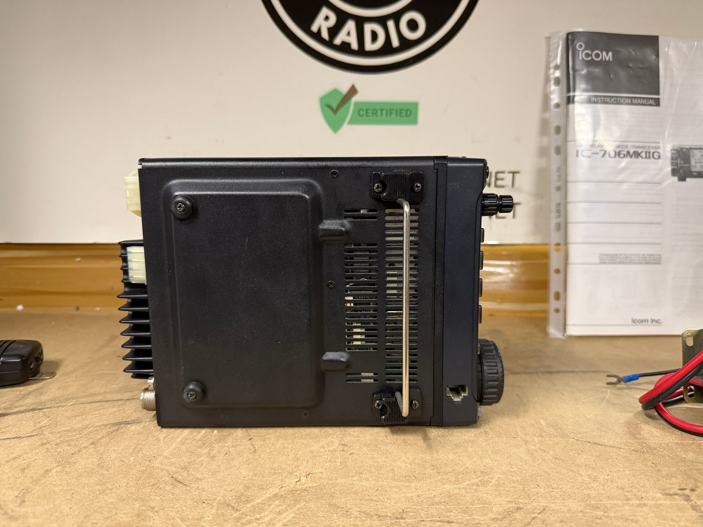 Icom IC 706 MK2G garanzia 12 mesi perfetto espanso