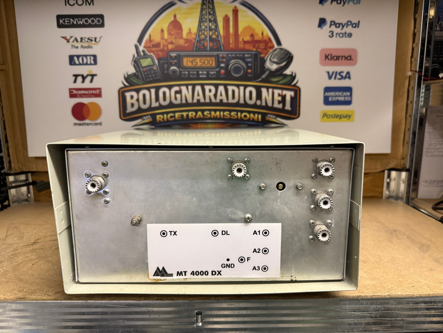A-1 Magnum MT 4000 DX accordatore d'antenna 4 kw