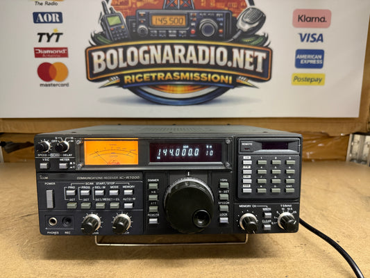 Icom ic r7000 perfetto Garanzia 12 Mesi