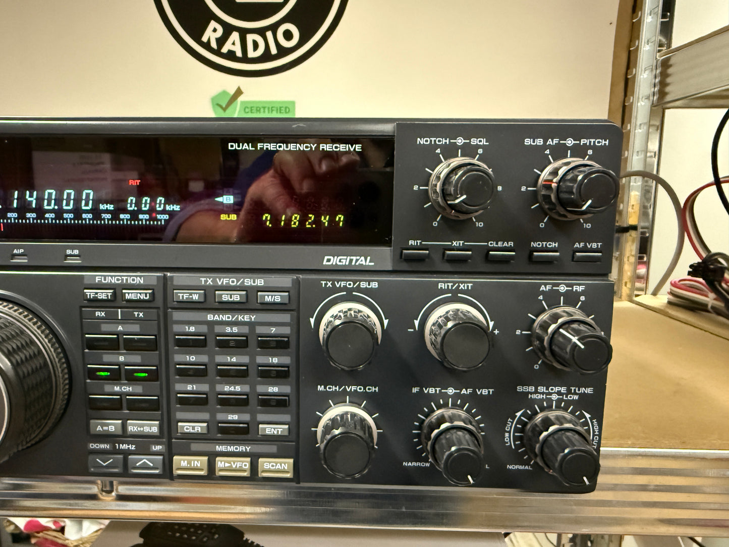 Kenwood TS 950SDX perfetta revisionata full set garanzia 12 mesi