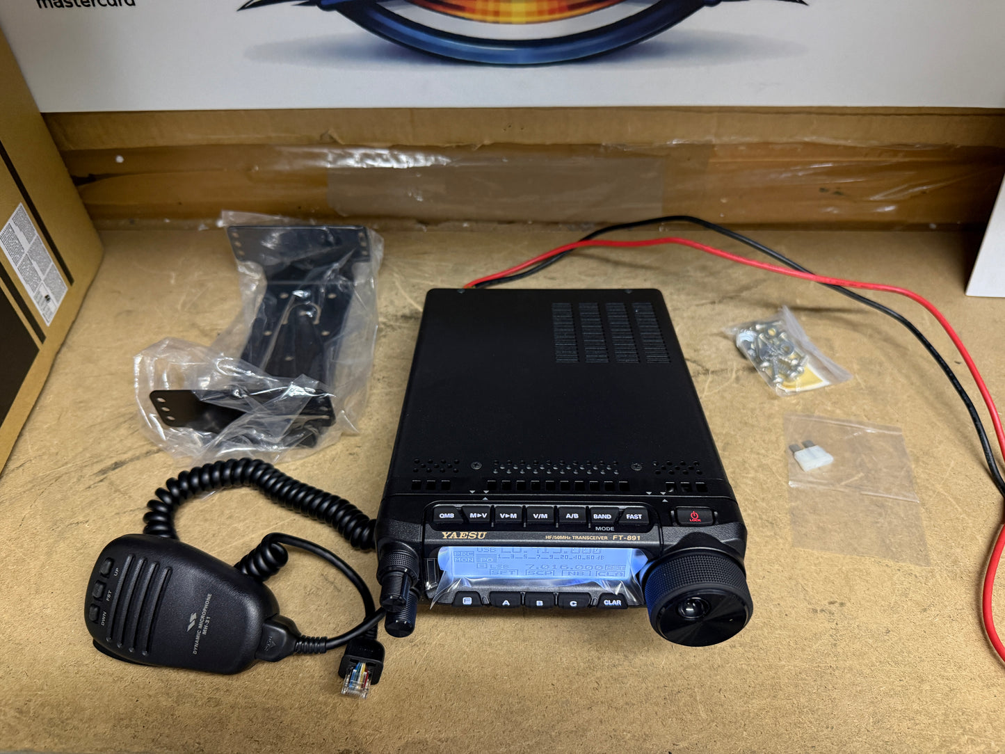 Yaesu FT 891 100W nuovo Garanzia 36 Mesi