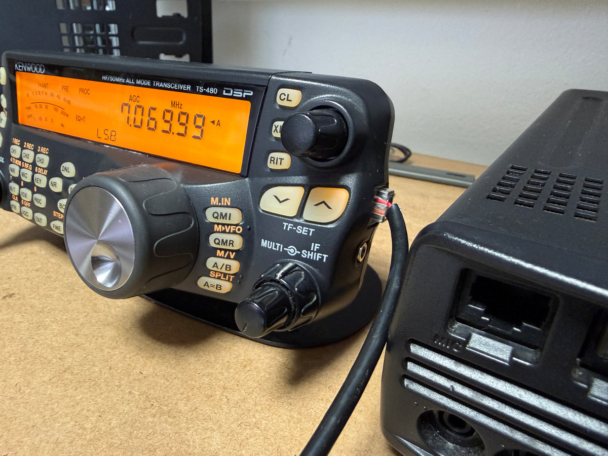 Kenwood ts 480 SAT pari al nuovo full set Garanzia 12 Mesi
