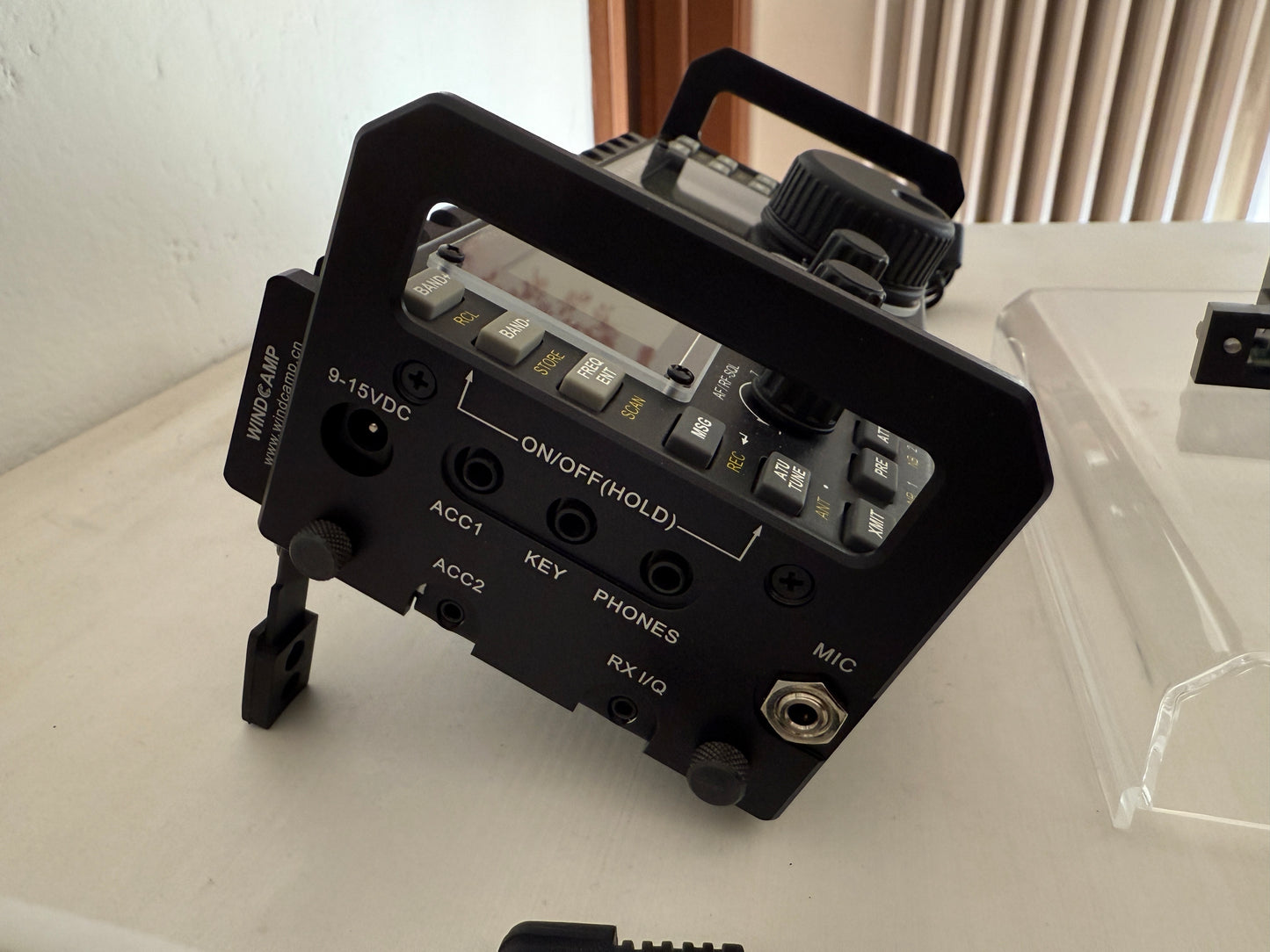 Elecraft KX3 + ATU + Roofing filter + paddle CW Garanzia 12 Mesi