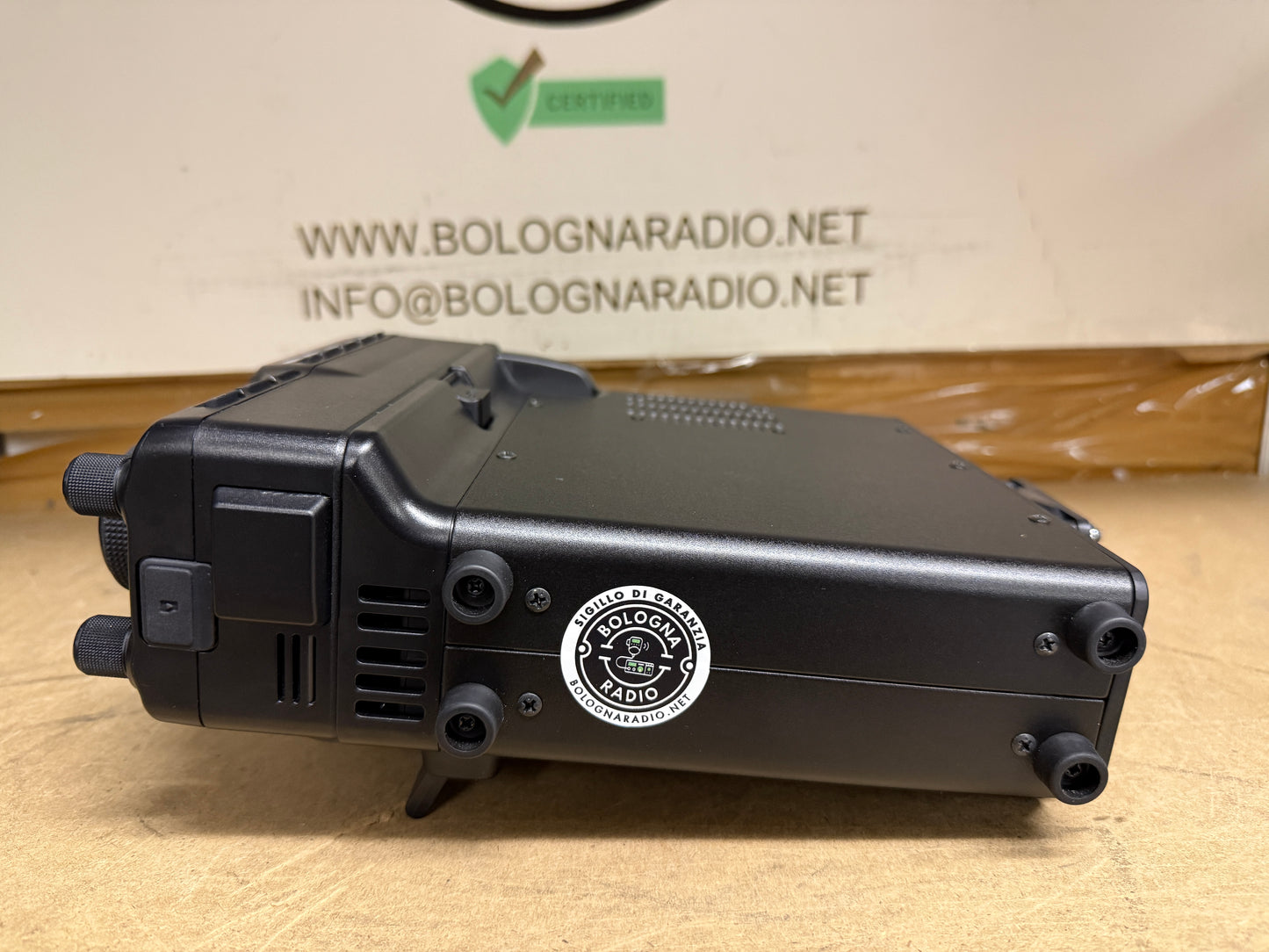 A-1 Yaesu FTX 1 Optima 100 watt + GPS + SCF1 pari al Nuovo11/2025 Garanzia Ufficiale