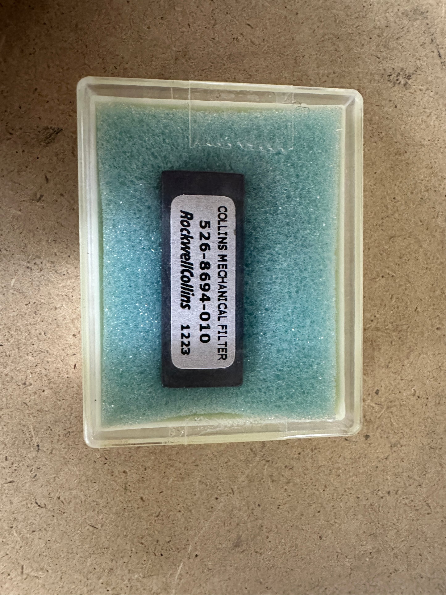Filtro Meccanico  Collins per AOR MF2.5 Ssb