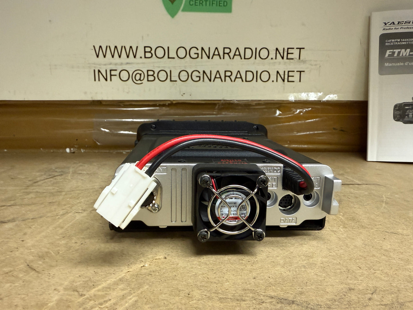 A-1 YAESU FTM-500D in garanzia residua pari al nuovo