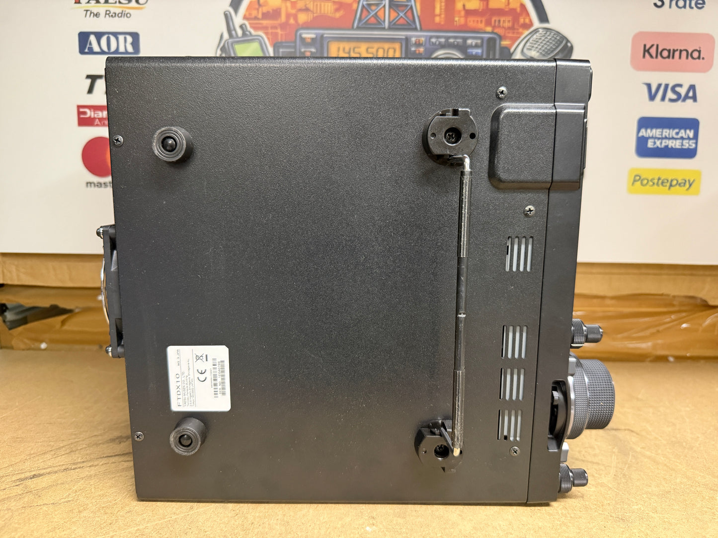 Yaesu FTDX 10 pari al nuovo full set Garanzia 12 mesi