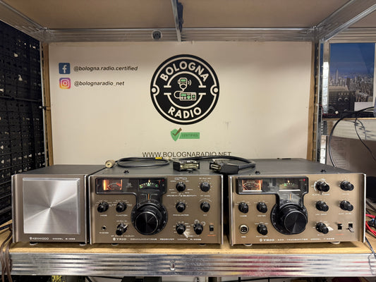 Kenwood TS 599s linea completa RX+TX imballo Garanzia 12 mesi