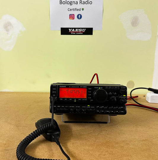 Ricetrasmettitore Yaesu FT900
Perfettamente funzionante