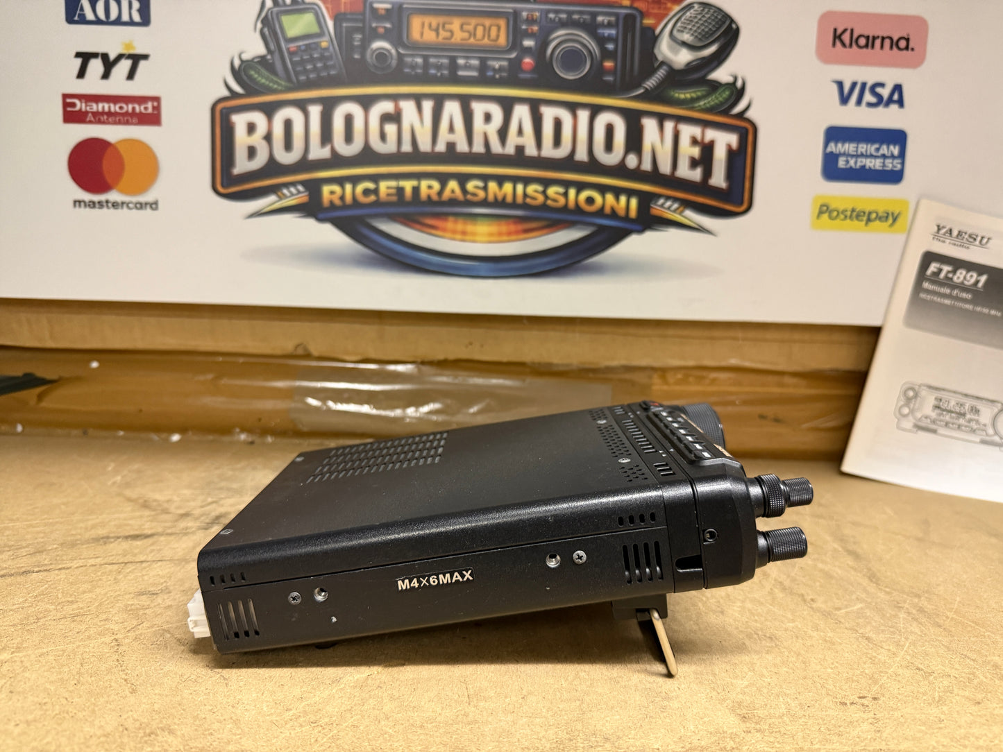 Yaesu FT 891 100W pari al nuovo Garanzia 12 Mesi
