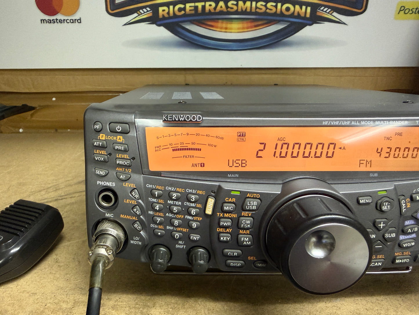 Kenwood ts 2000 revisionata Garanzia 6 mesi full set