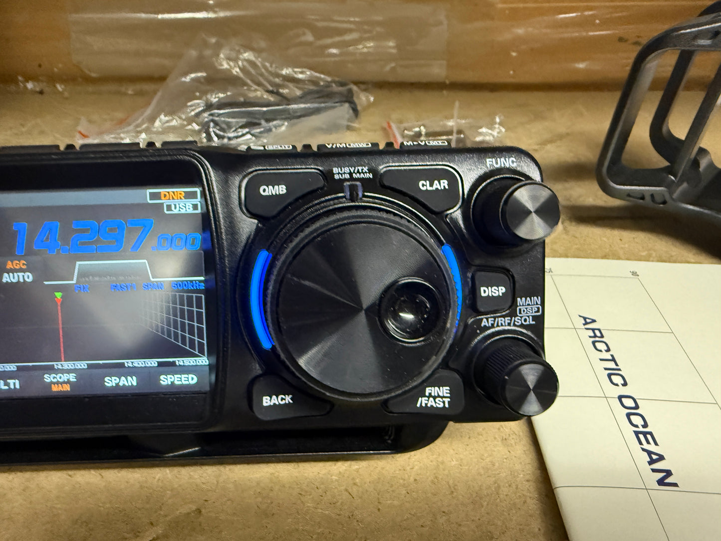 Yaes FTX 1 field + BU6 + GPS 03/2026 pari al nuovo Garanzia Ufficiale