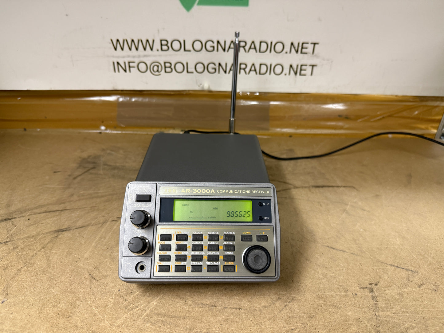 Ricevitore AOR 3000A ottimo Garanzia 12 mesi