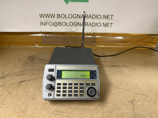 Ricevitore AOR 3000A ottimo Garanzia 12 mesi