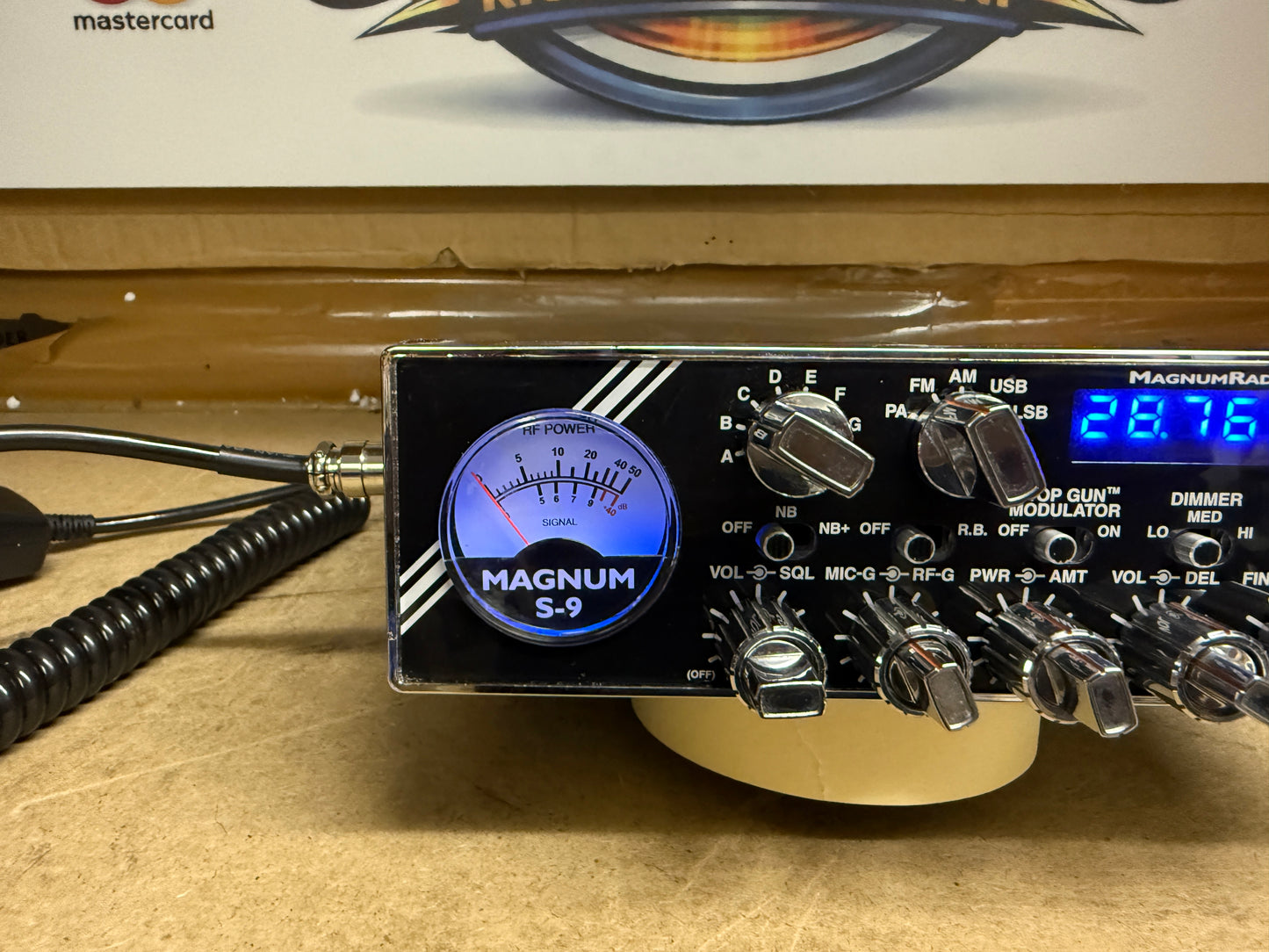 Magnum s-9 perfetto 50 Watt Garanzia 6 mesi