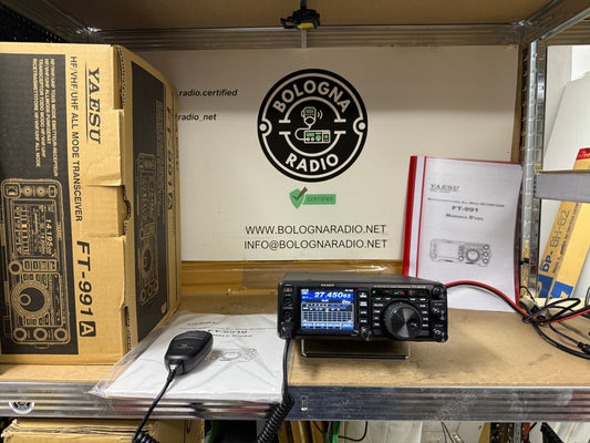 Yaesu FT 991A pari al nuovo garanzia 12 mesi