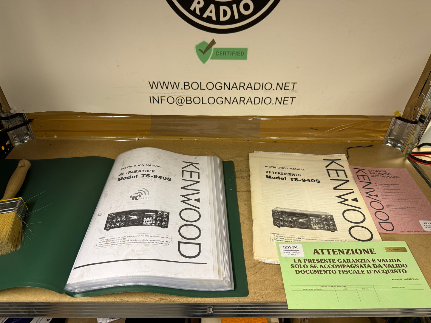 Kenwood TS 940 s ultima serie con imballo