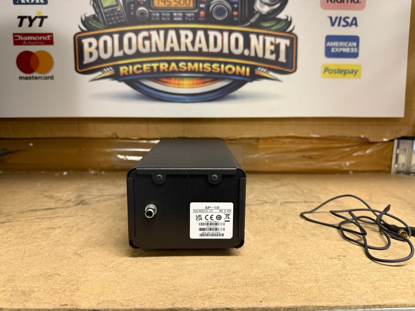 Yaesu SP 10 pari al nuovo full set
