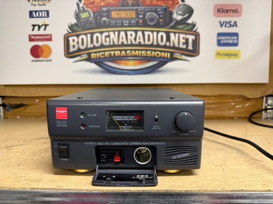 DIAMOND - GZV4000 - ALIMENTATORE 40A
