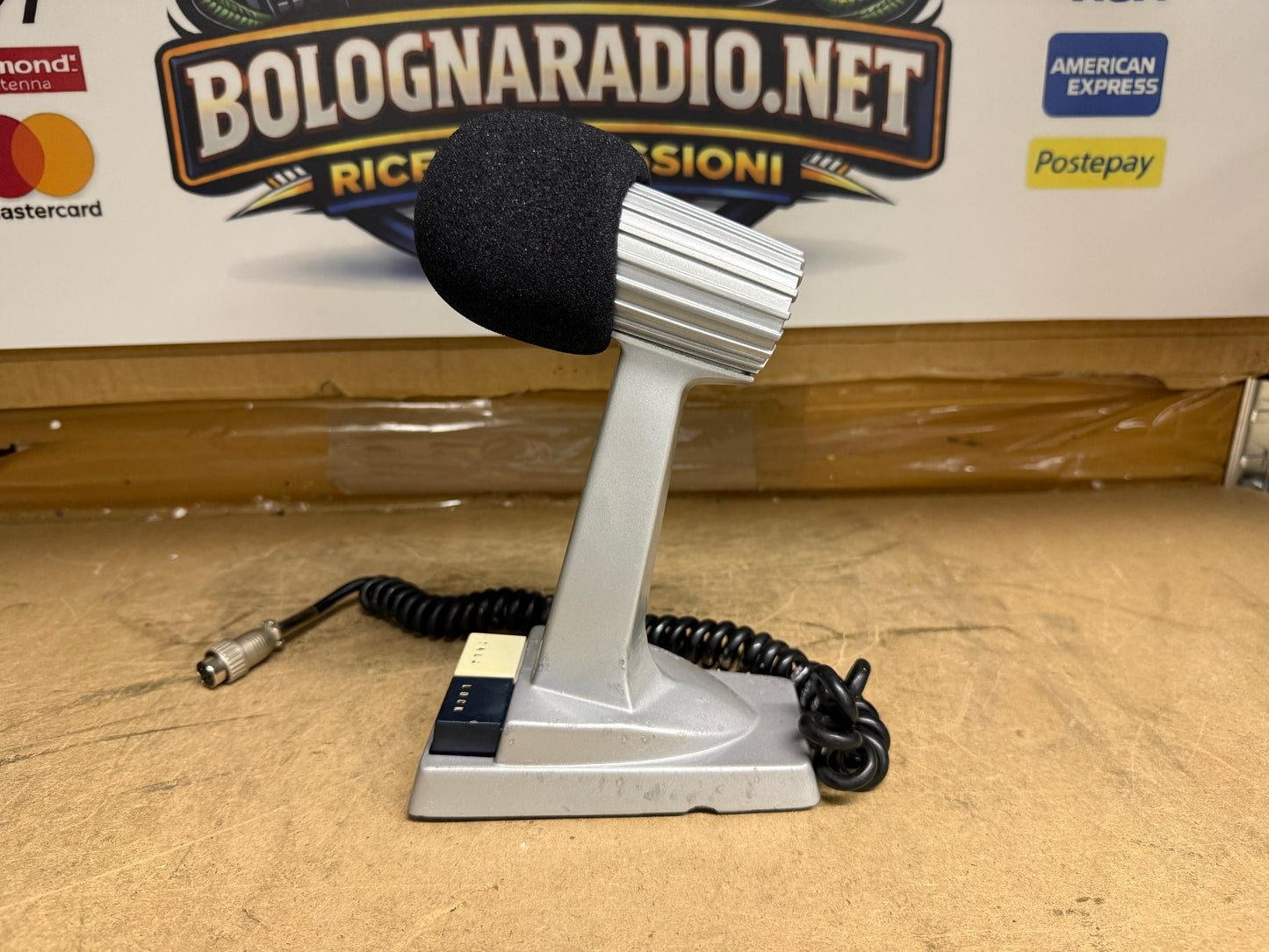 Yaesu YD-844A mike da tavolo