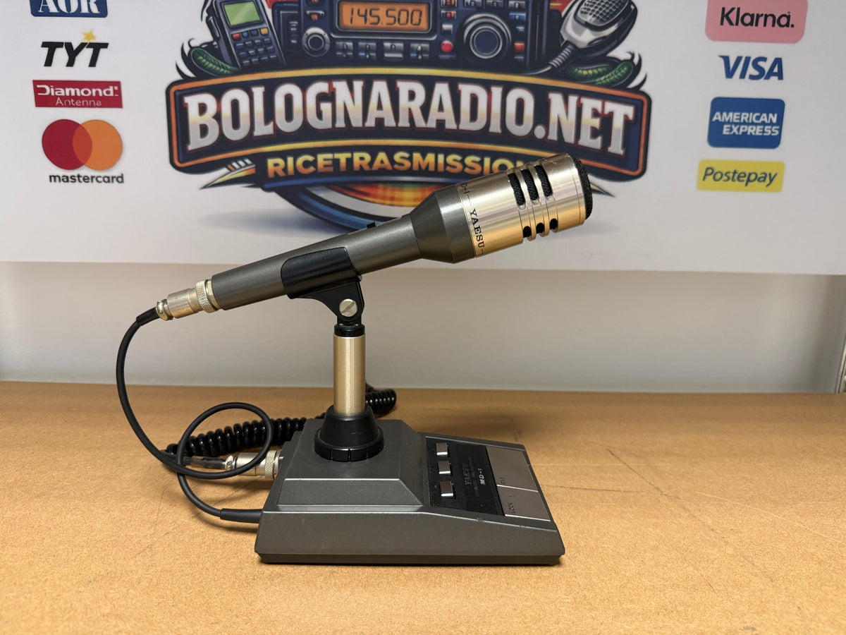 Yaesu MD 1 perfetto Garanzia 12 Mesi