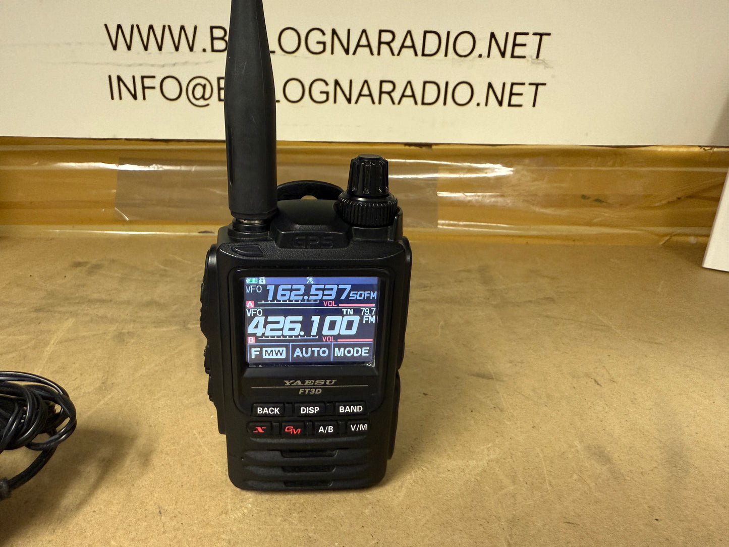 Ricetrasmettitore YAESU FT3D espanso garanzia 12 mesi