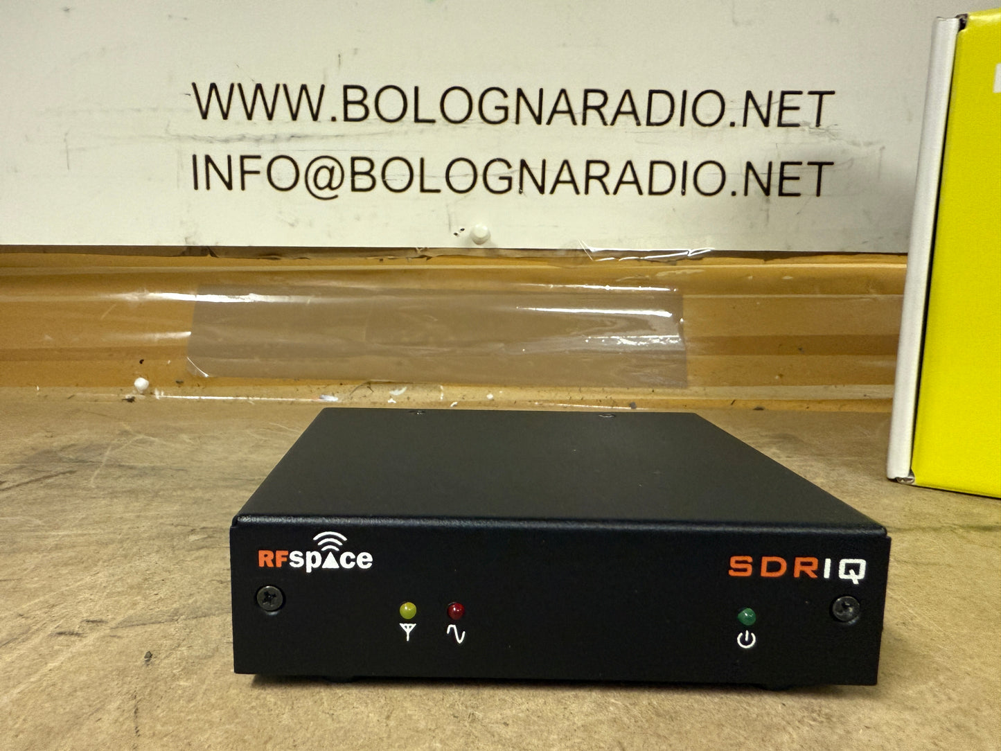 SDR-IQ di RFSPACE NUOVO