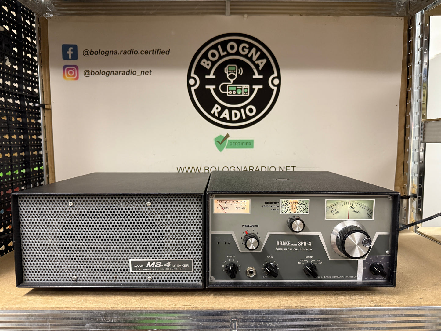 Drake SPR4 + MS4 con tutti i quarzi totalmente revisionato