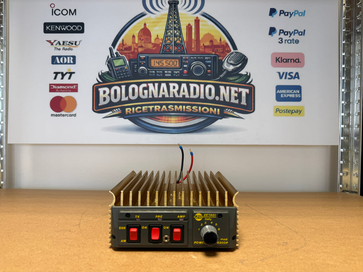 Zetagi B 300P Lineare 20/30 Mhz 200 watt