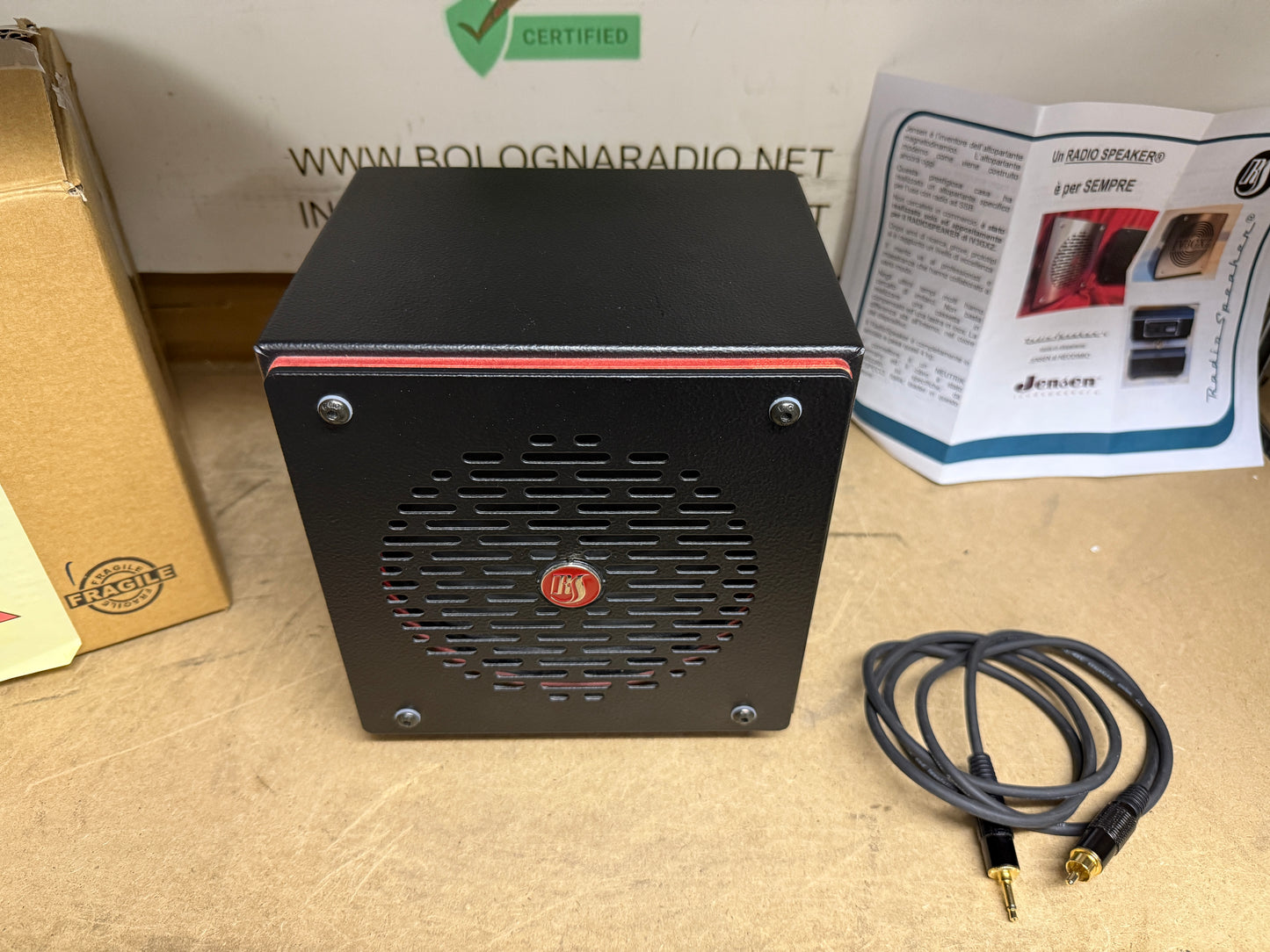 Speaker jensen edizione limitata full set