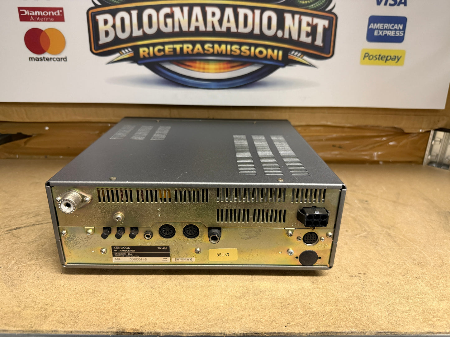 Kenwood TS 140 s perfetto Garanzia 12 Mesi