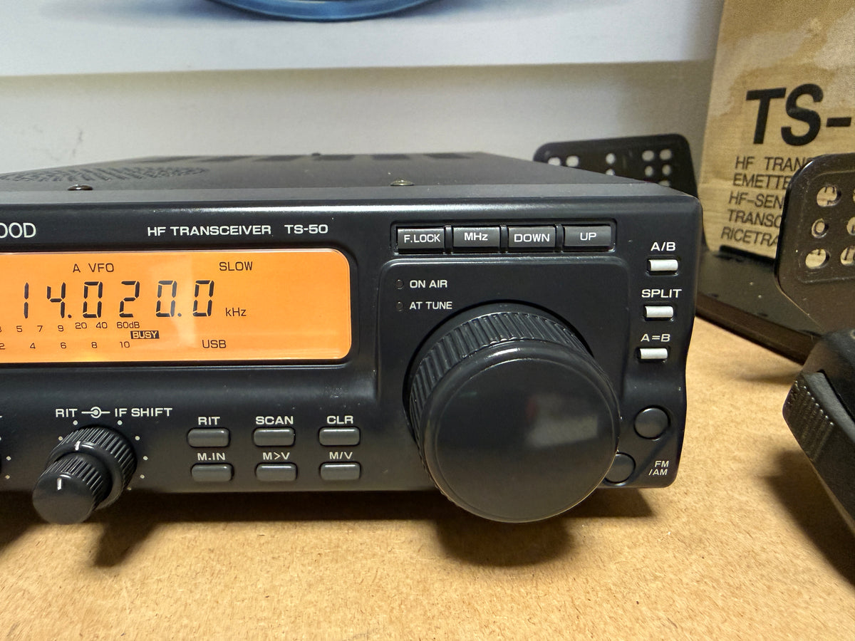 Kenwood TS 50 full set Garanzia 12 Mesi