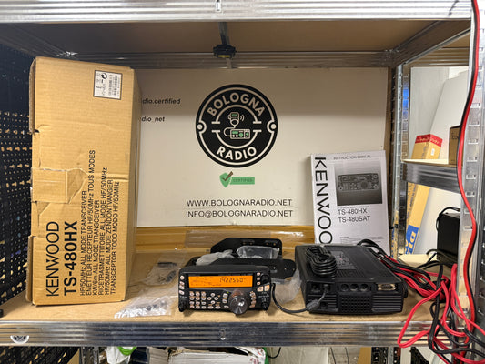Kenwood ts-480HX 200 watt Garanzia 12 Mesi FULL SET