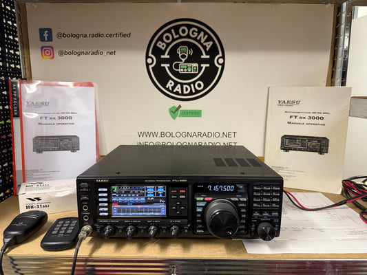 Yaesu FT 3000D pari al nuovo full set