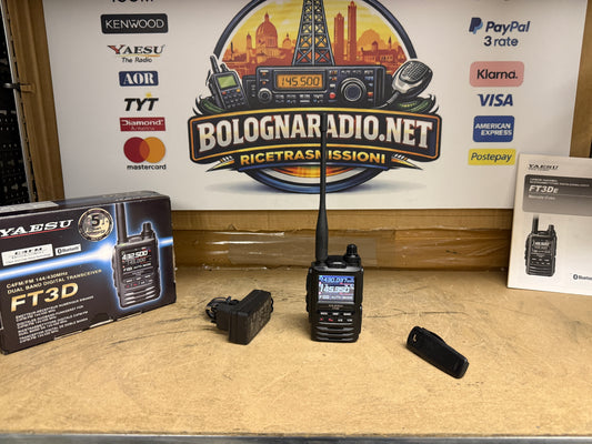 Yaesu FT 3D  pari al nuovo full set Garanzia 12 Mesi