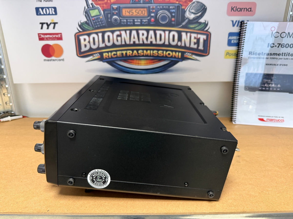 Icom ic 7600 pari al nuovo full set Garanzia 12 Mesi