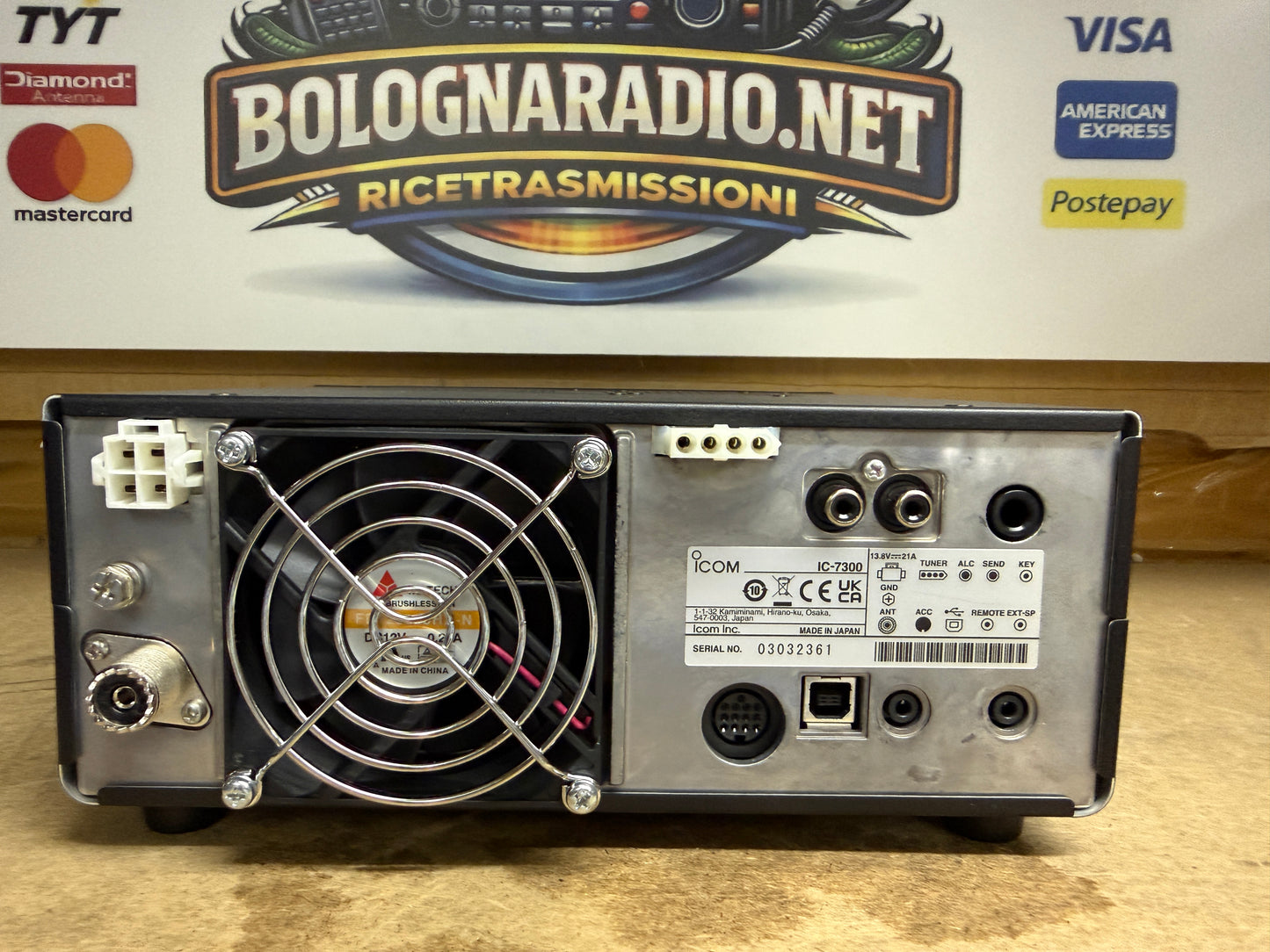 A-1 Icom ic 7300 pari al nuovo full set Garanzia 12 Mesi