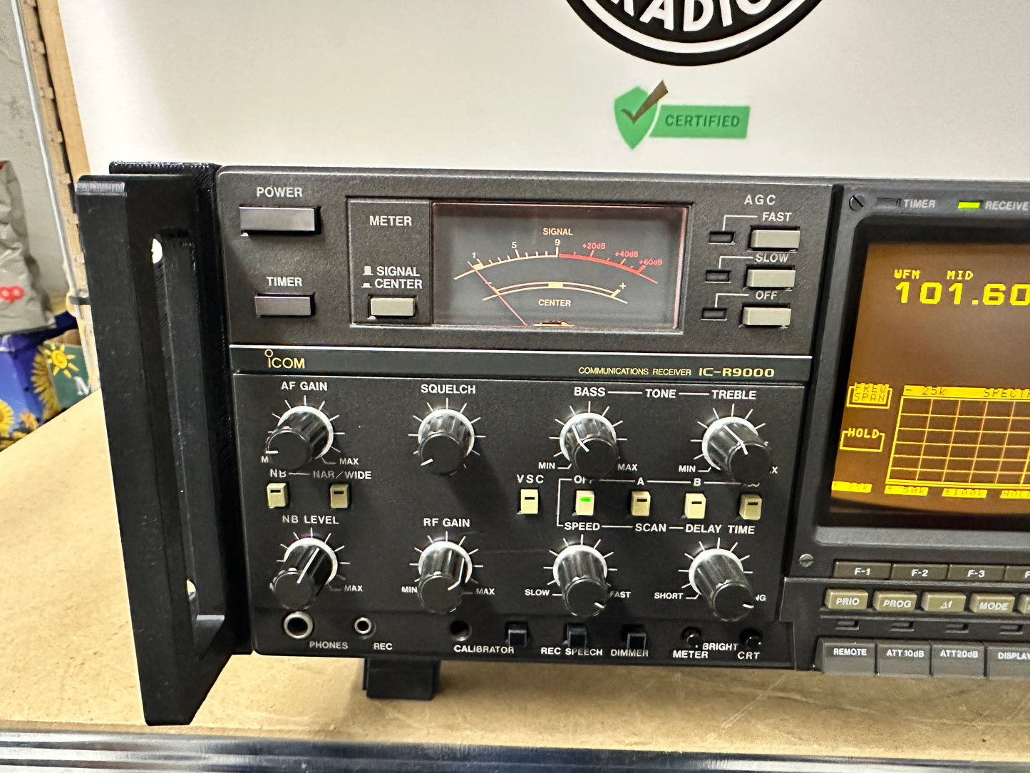 Icom ic R 9000 pari al nuovo imballo originale