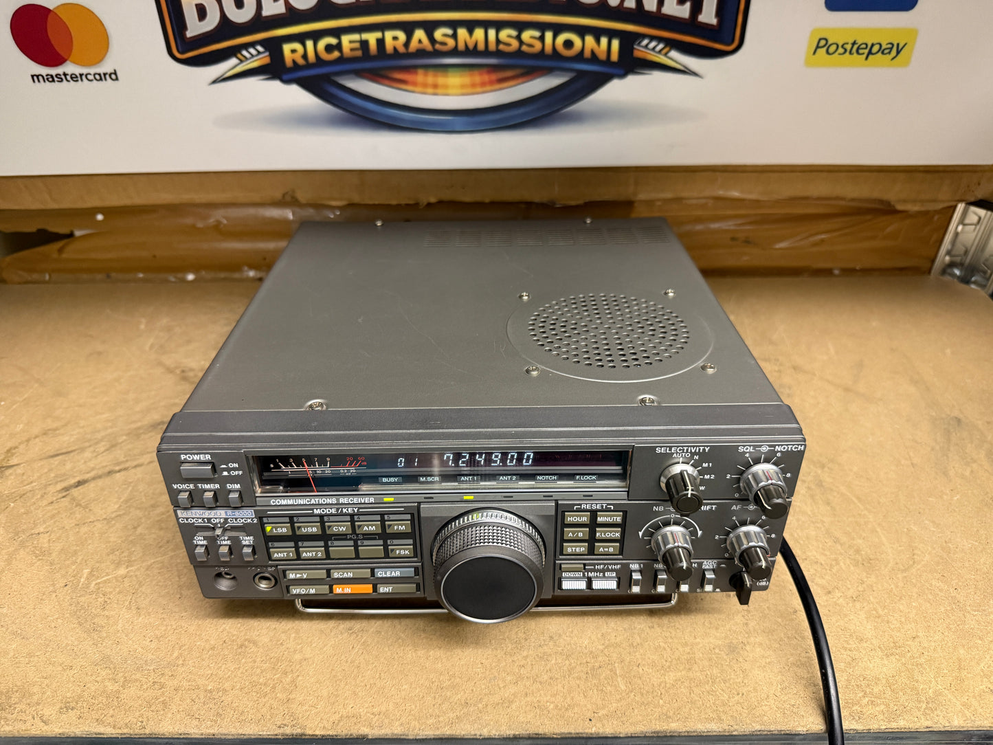 Kenwood R 5000 pari al nuovo + filtri Garanzia 12 mesi