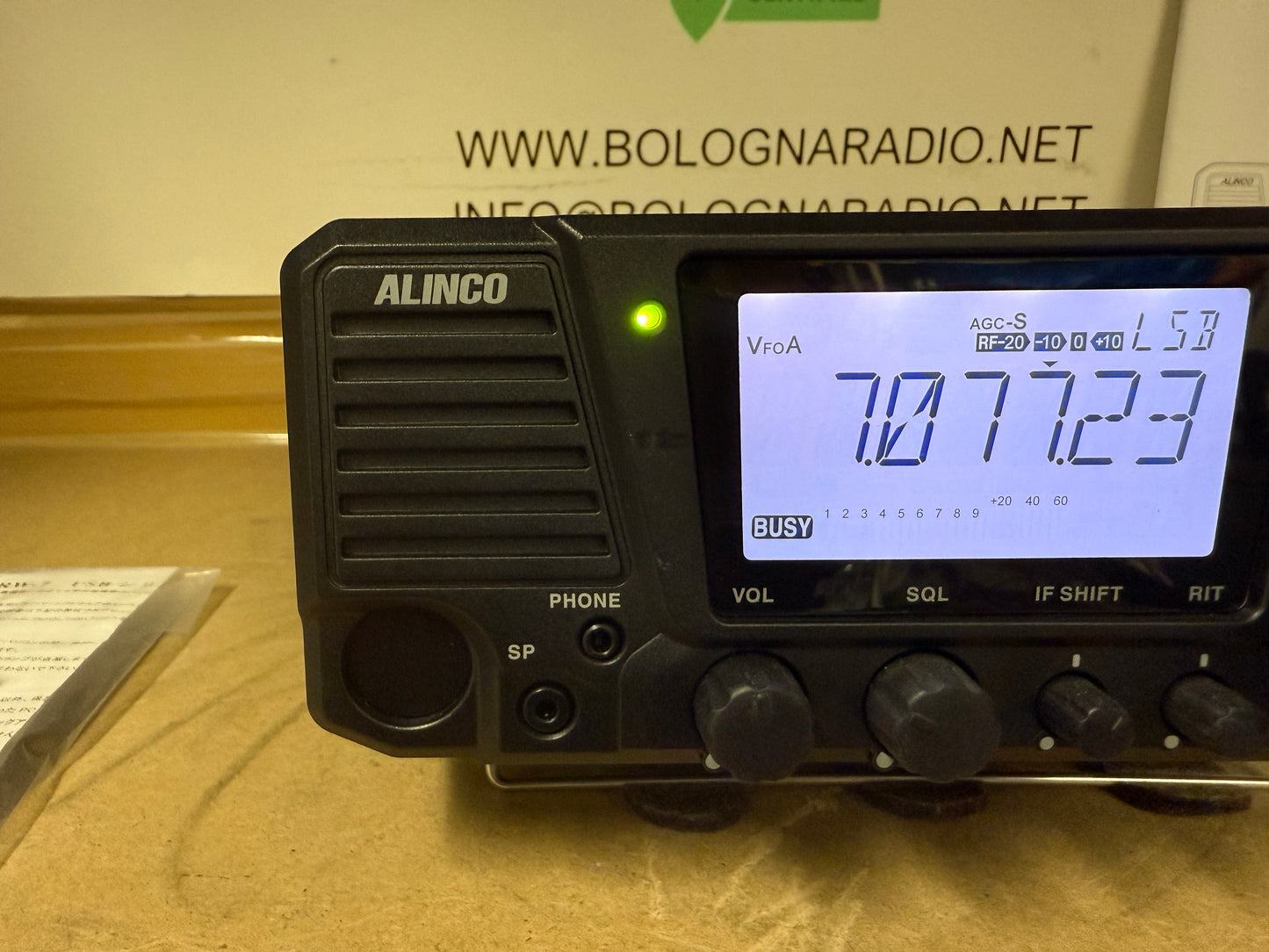 A1 - Ricevitore Alinco DX-R8E + ERW7 pari al nuovo