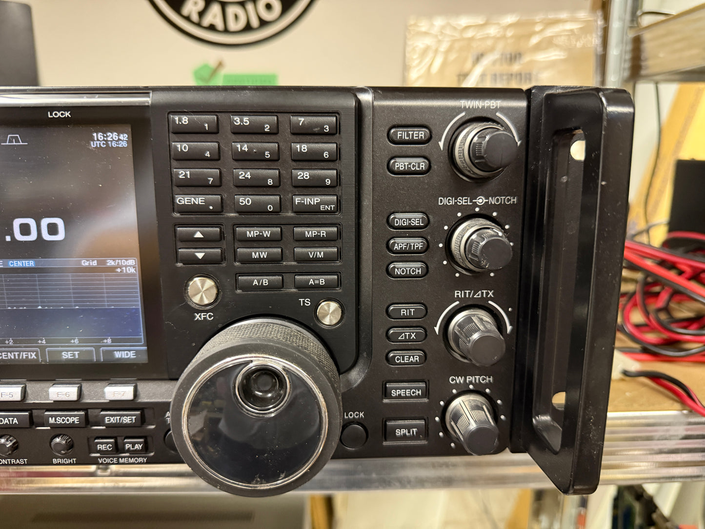 A1 Icom ic 7700 200Watt perfetta Garanzia 12 Mesi full set